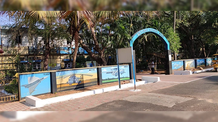 Air Force School, Avadi, Chennai