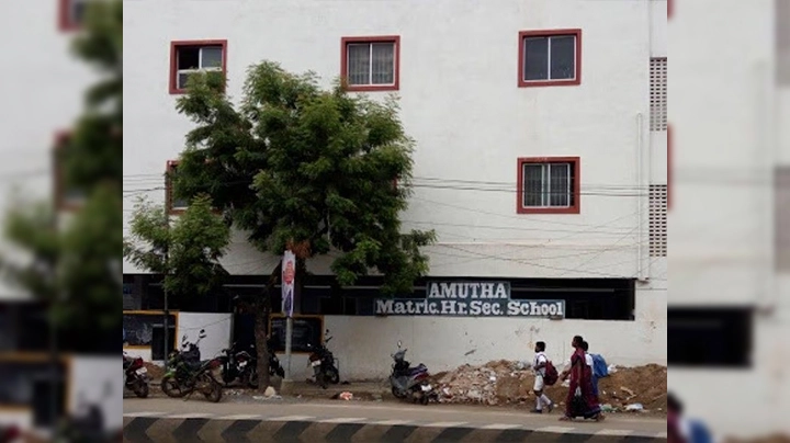 Amutha Matriculation Higher Secondary School