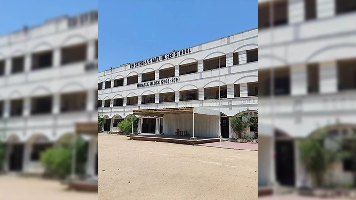 C.S.I ST. EBBA'S MATRICULATION HR. SEC. SCHOOL