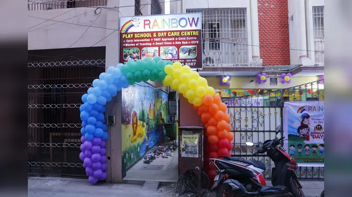 Rainbow Rings Play Group School Chennai
