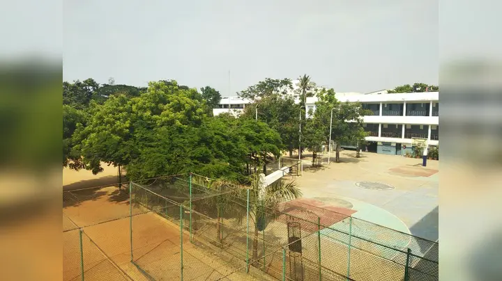 Santhome Higher Secondary School