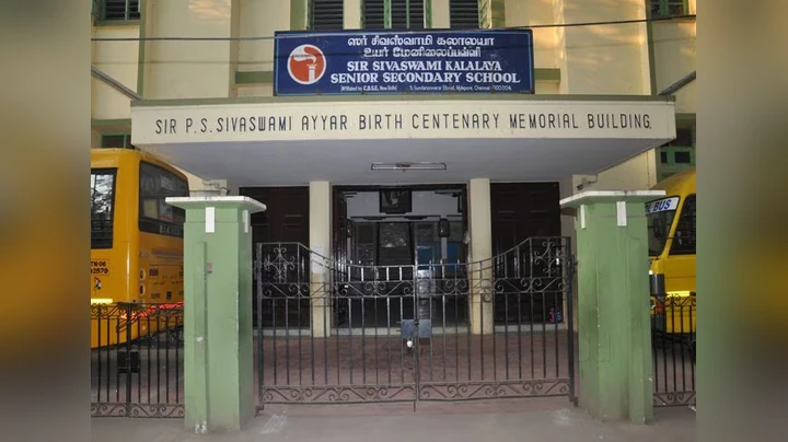 Sir Sivaswami Kalalaya CBSE