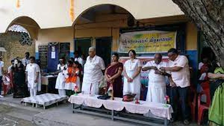 Sree Karpagavalli Vidhyalaya Middle School