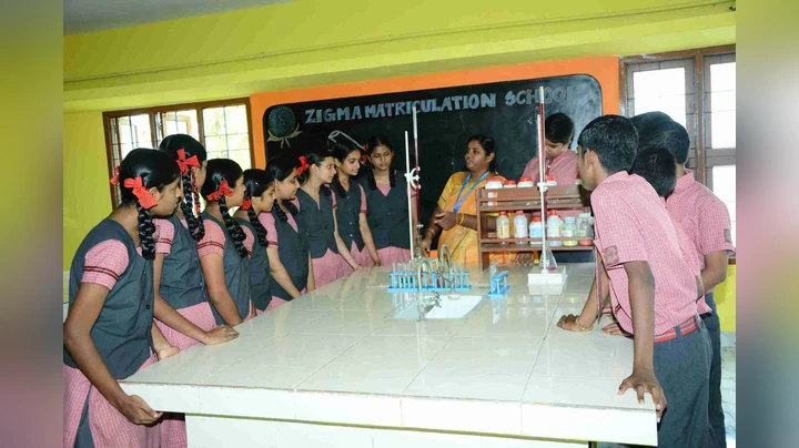 Zigma Matriculation School